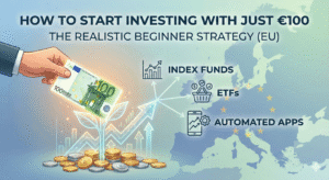 How to Start Investing With Just €100: A Realistic Beginner Strategy (EU)