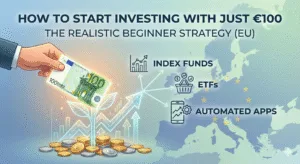 How to Start Investing With Just €100: A Realistic Beginner Strategy (EU)