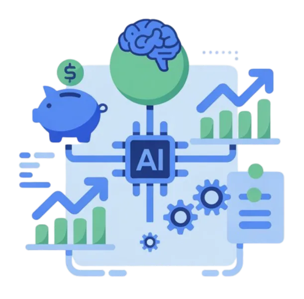 AI-powered personal finance dashboard helping users save money