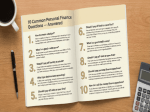 10 Common Personal Finance Questions — Answered