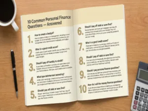 10 Common Personal Finance Questions — Answered