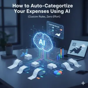 How to Auto-Categorize Your Expenses Using AI (Custom Rules, Zero Effort)