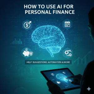 How to Use AI for Personal Finance (Help, Suggestions, Automation & More)